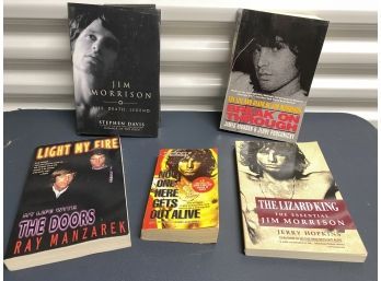 Jim Morrison Books Life Death Legend Is Hardcover 1st Edition The Rest Paperbacks
