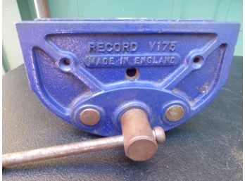 Bench Vise Record Made In England