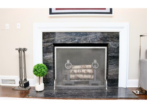 Restoration Hardware Fireplace Tools And Acessories