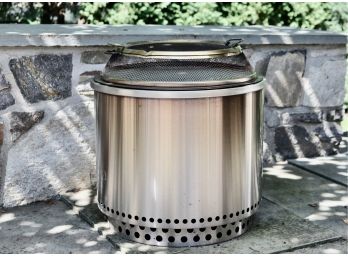 Solo Stove Stainless Steel Outdoor Bonfire Stove
