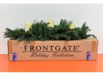 Frontgate Holiday Collection Artificial Christmas 40' Battery Operated Lighted Centerpiece With Clear Lights