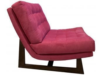Urban Fusion Venice Fucshia Tufted Super Comfortable Accent Chair (RETAIL $936)