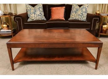 Brownstone Cortona Double Tiered Coffee Table (RETAIL $2,625-See Receipt)