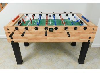 The Garlando Foosball Soccer Table