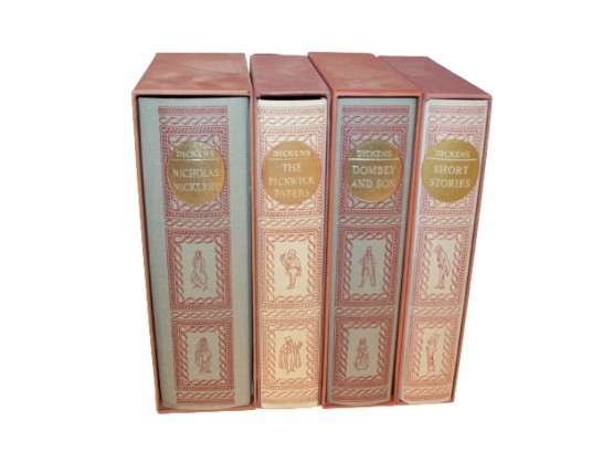 Beautiful Collection Of Charles Dickens Boxed Books