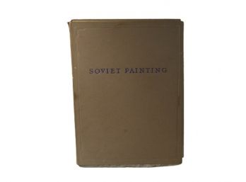 Book Of Soviet Paintings