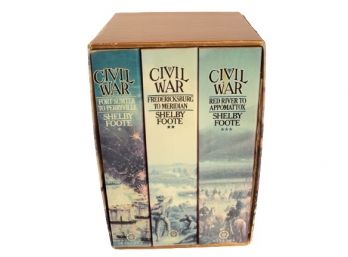 The Civil War, A Narrative, Shelby Foote