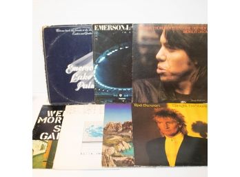 Classic Vinyl Rock Albums