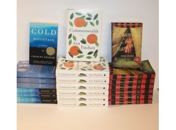 Start Your Own Book Club, Lot Includes 3 Sets Of 7 Books Each