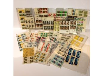 Large Collection Of Uncirculated Stamps
