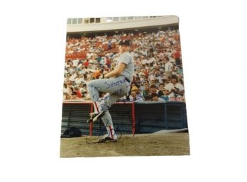 Roger Clemens Signed Photograph