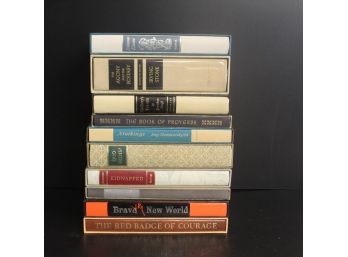 Beautiful Boxed Books By The Heritage Press #2