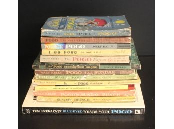 Collection Of Pogo Books