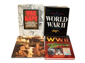 Collection Of WW11 Books