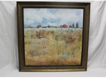 Signed Angellini, Oil Painting On Board #2