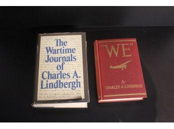 Pair Of Charles A. Lindbergh Books