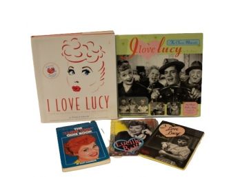 Collection Of I Love Lucy Books