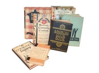 Vintage Cookbooks Lot # 6