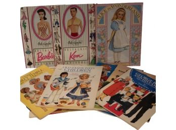 Great Collection Of Paper Dolls