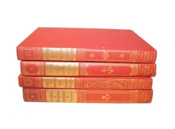 Set Of Four Cuneo Press Illustrated Books