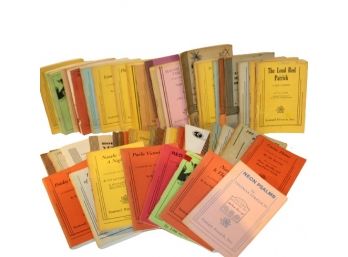 Collection Of Vintage Playbills