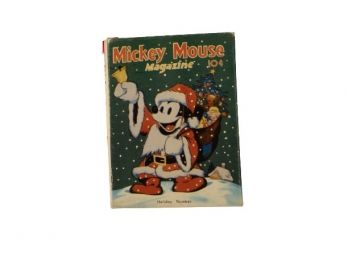 Mickey Mouse Magazine,Santas Wiskers