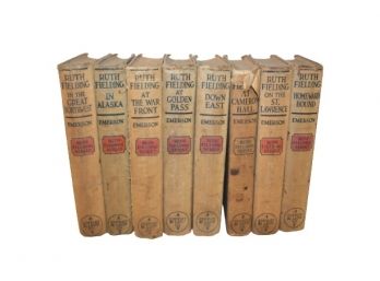 Collection Of Vintage Ruth Fielding Series, Alice B. Emerson