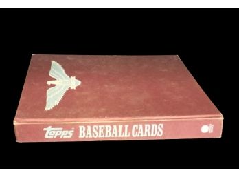 Topps Baseball Card Book