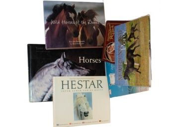 Great Collection Of Horse Books