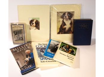 Collection Of Cocker Spaniels Books & Prints
