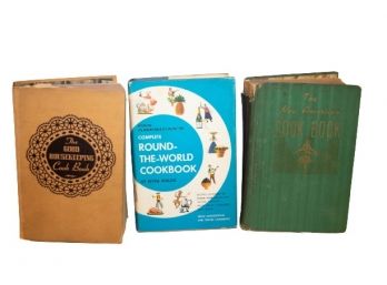 Vintage Cookbooks Lot #7