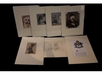 Collection Of Terrier Prints