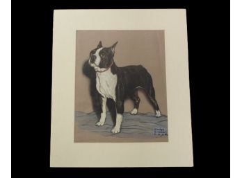 Signed, Gladys Emerson Cook Print