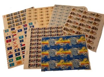Full Sheets Of Uncirculated Stamps