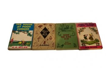 Vintage A.A Milne Books