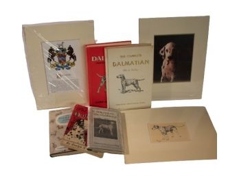 Collection Of Dalmatian Books & Prints