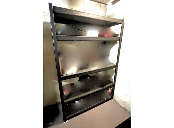 Metal Storage Shelf  48x18x72 . Can Be Disassembled.