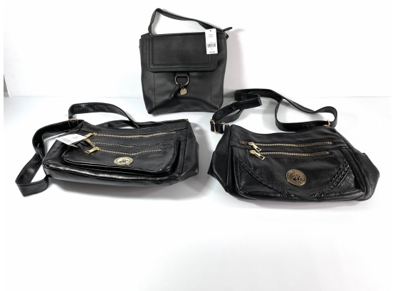 Beverly Hills Polo And Rosetti  Purses