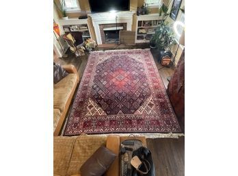 Persian Hand Knotted Area Rug