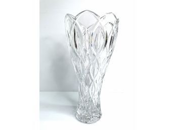 Lenox Crystal Vase . 14'