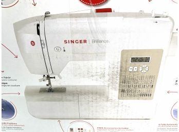 Singer Sewing Machine Model 6180 New In Box