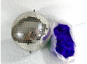 Disco Ball Experience That Will Bring Your Dance Floor Back To The 70's.