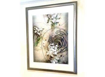 Abstract Lithograph Art
