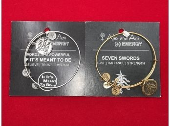 Alex And Ani  Energy Series Bracelets & Costume Jewelry Charms