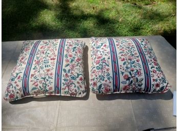 Nice Pair Of Decorative Pillows