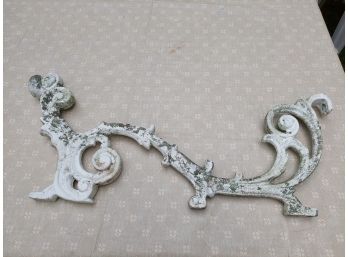 Antique Metal Decorative Bracket?