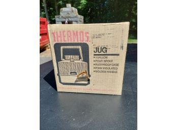 Brand New In Unopened Box Thermos Jug