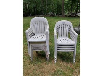 11 Plastic Outdoor Chairs