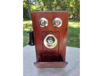 Wooden Telephone Cabinet