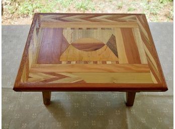 Fantastic Hand Made Wooden Stool